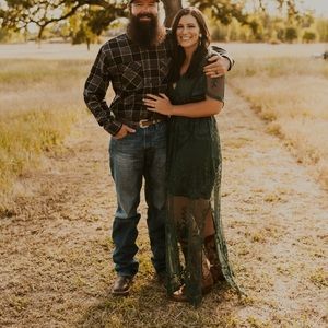 Light my fire boutique lace dress worn once